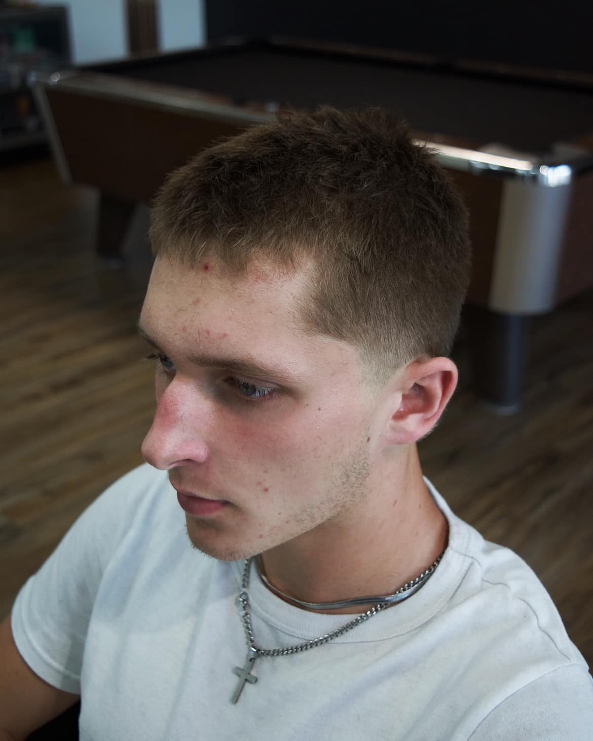 Haircut by The Luxe Cut Club barbershop in Anderson, Indiana — example 3
