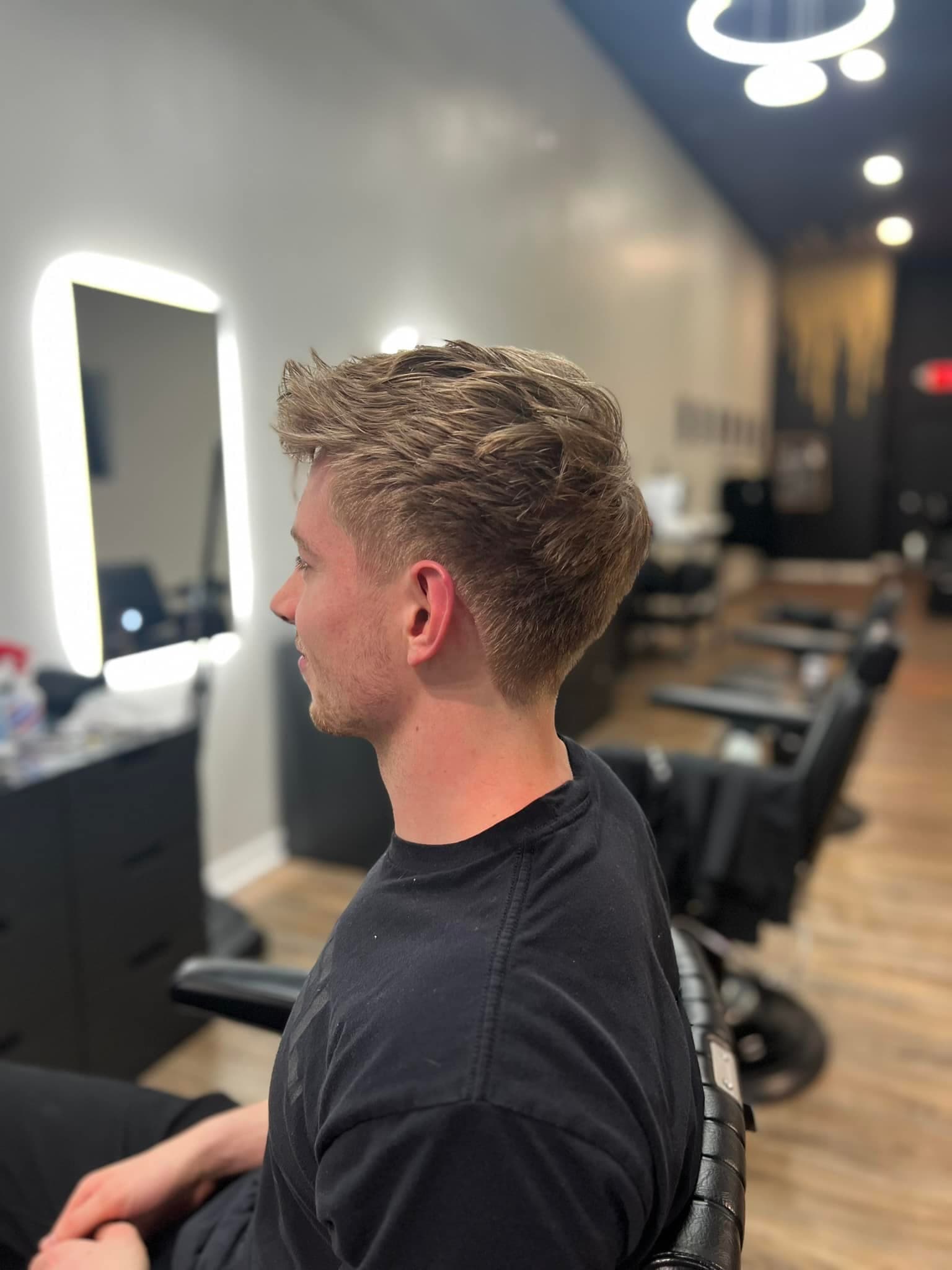 Haircut by The Luxe Cut Club barbershop in Anderson, Indiana — example 4