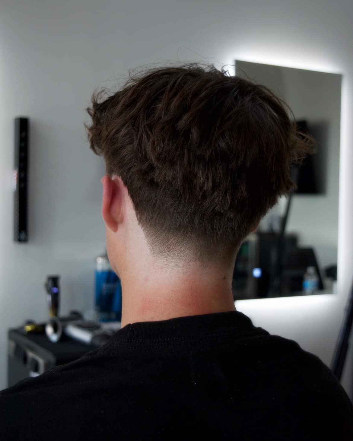 Haircut by The Luxe Cut Club barbershop in Anderson, Indiana — example 5