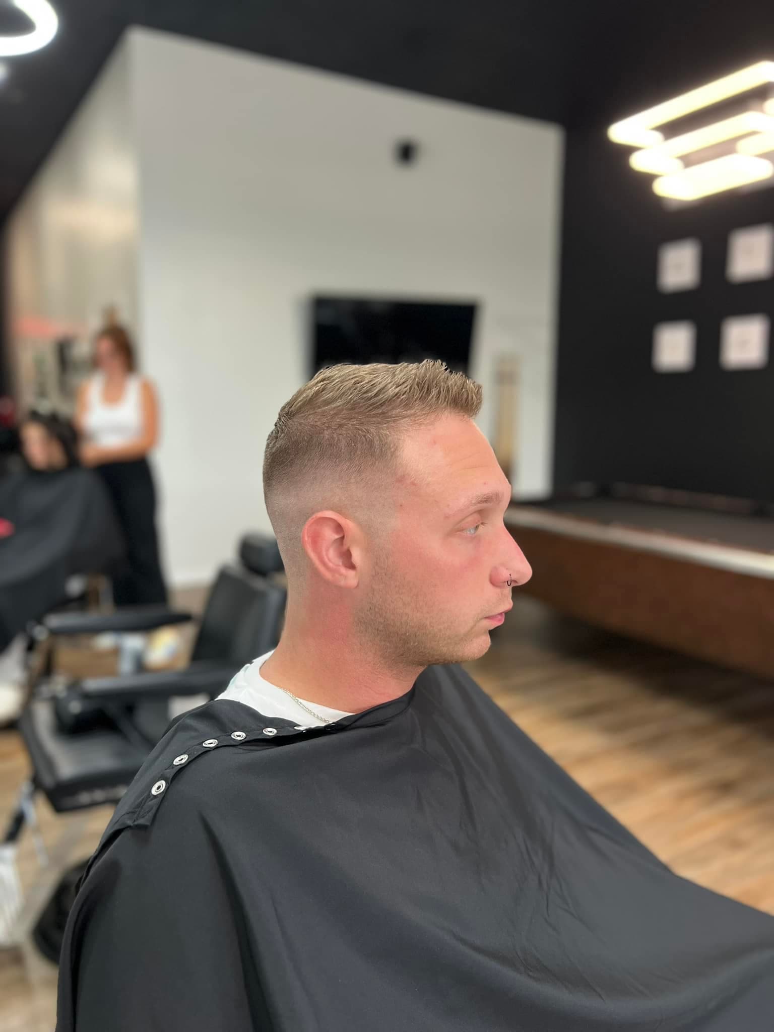 Haircut by The Luxe Cut Club barbershop in Anderson, Indiana — example 6